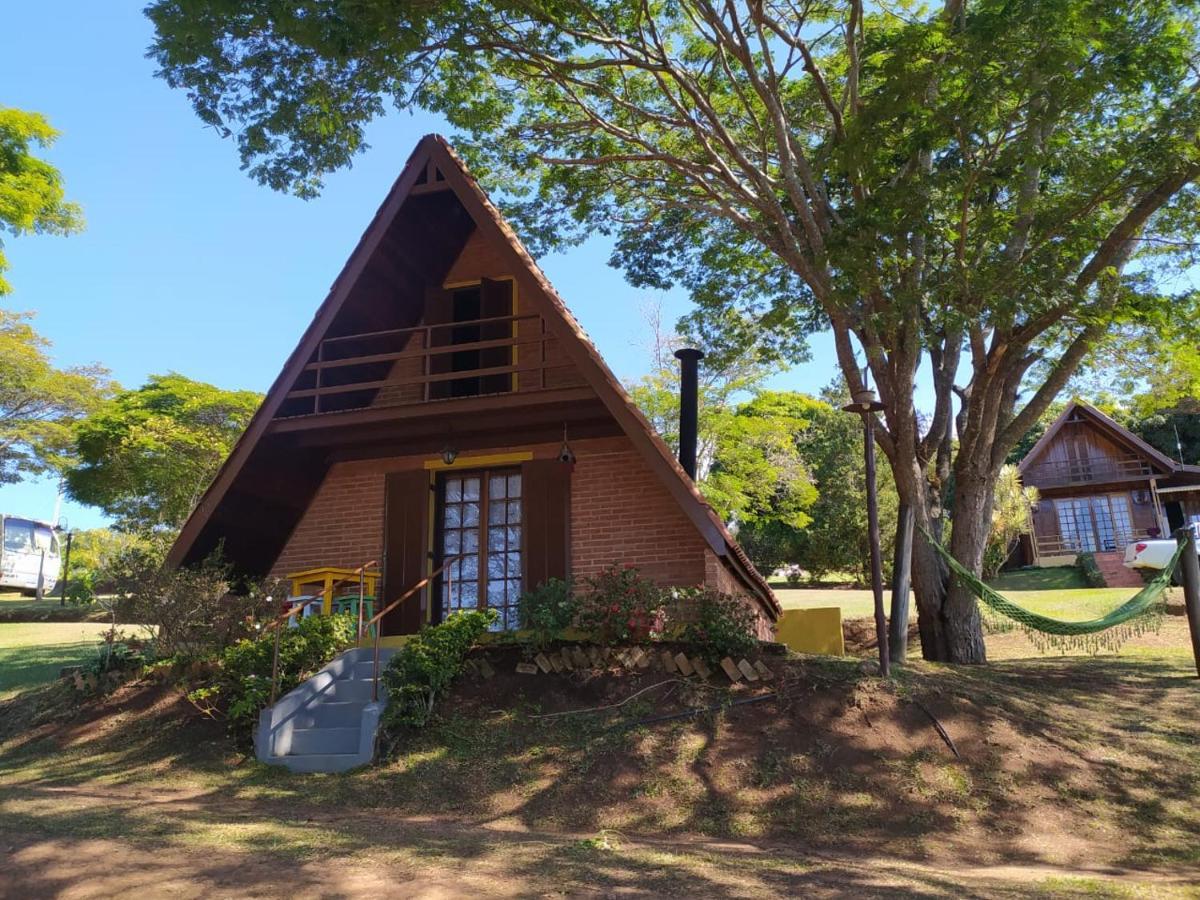 Chale Represa Recanto Varanda Do Sol Joanópolis Exterior foto