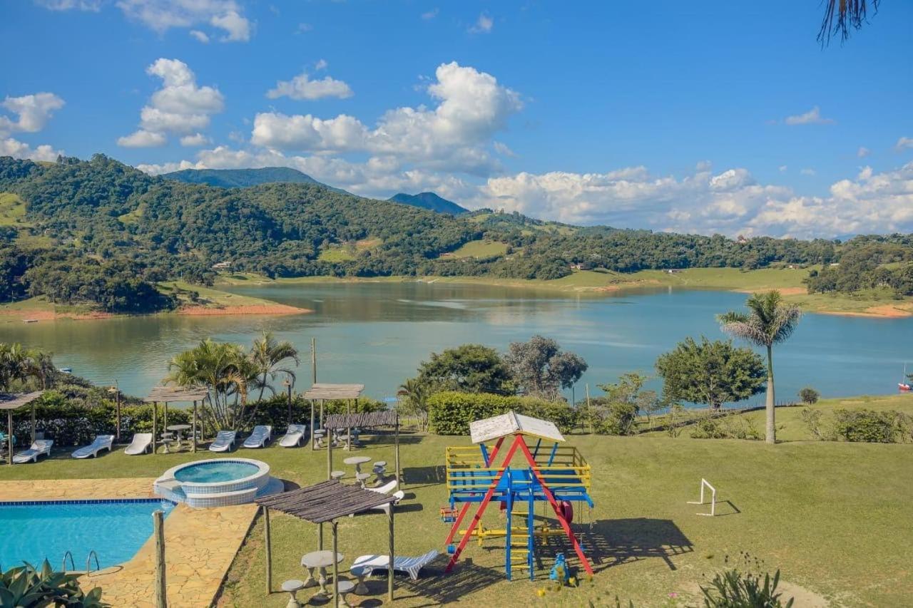 Chale Represa Recanto Varanda Do Sol Joanópolis Exterior foto