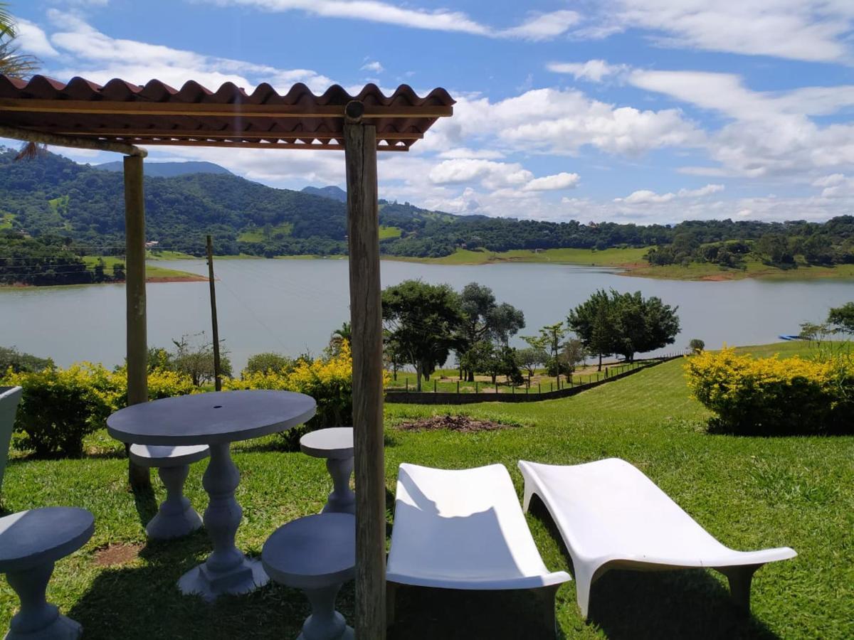 Chale Represa Recanto Varanda Do Sol Joanópolis Exterior foto