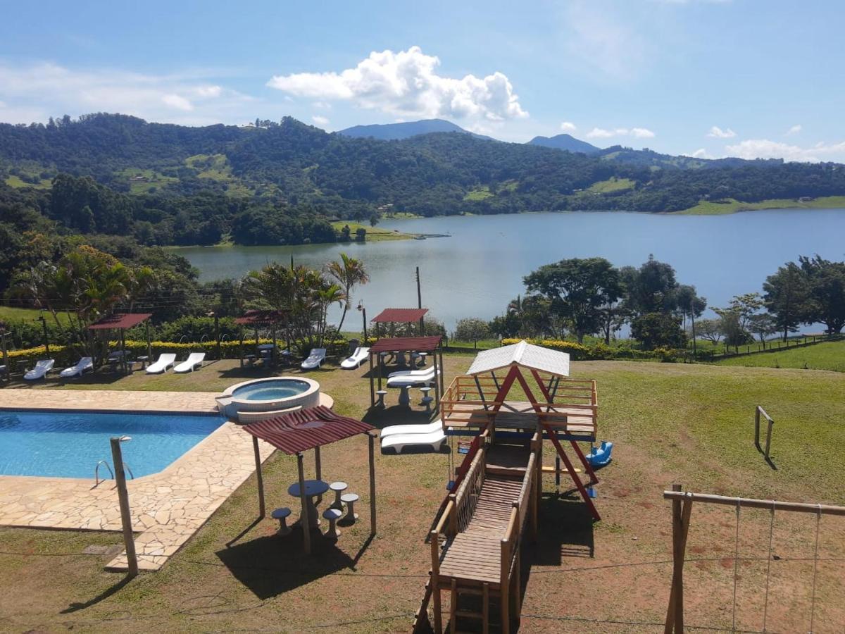Chale Represa Recanto Varanda Do Sol Joanópolis Exterior foto