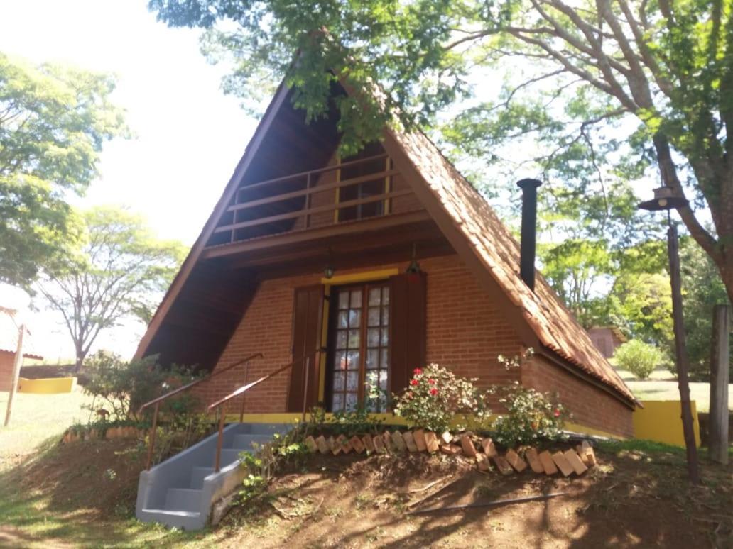 Chale Represa Recanto Varanda Do Sol Joanópolis Exterior foto